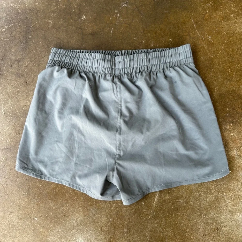 Nike Dri-FIT Running Shorts Mens XL Grey Breathable DX4967-084 Athletic Gym